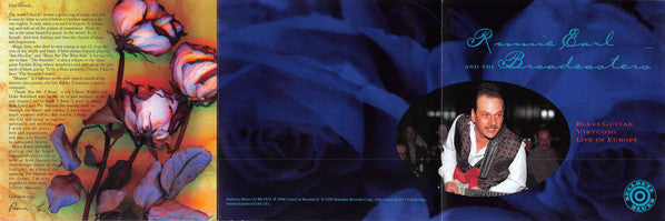 Ronnie Earl And The Broadcasters : Blues Guitar Virtuoso Live In Europe (CD, Album)