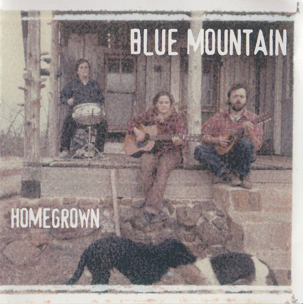Blue Mountain : Homegrown (CD, Album)
