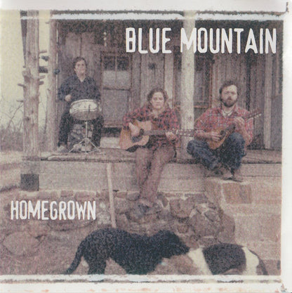 Blue Mountain : Homegrown (CD, Album)