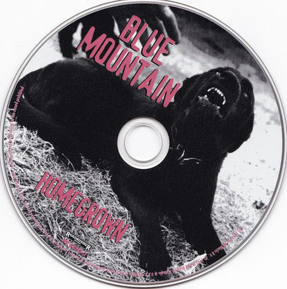 Blue Mountain : Homegrown (CD, Album)