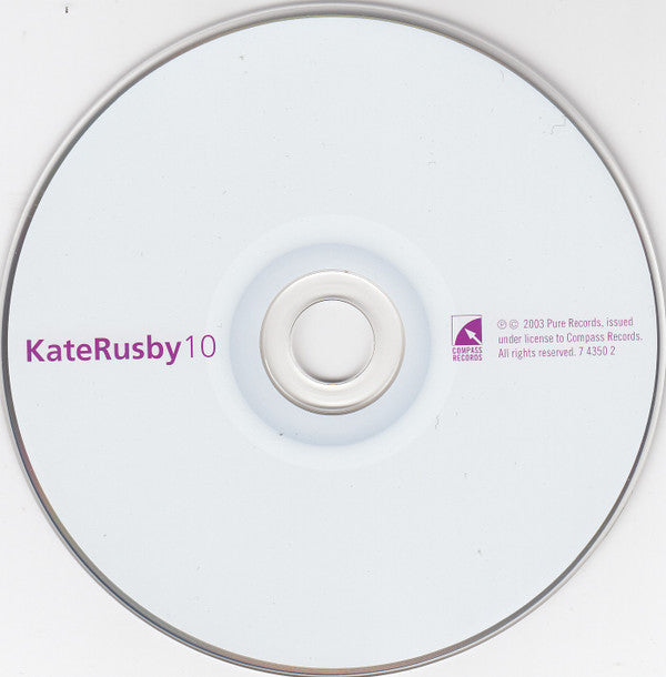 Kate Rusby : 10 (CD, Album)