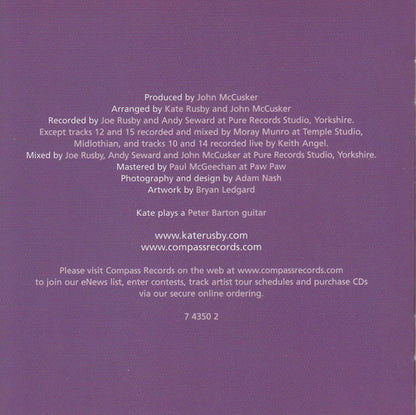 Kate Rusby : 10 (CD, Album)