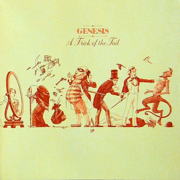 Genesis : A Trick Of The Tail (LP, Album, RE)