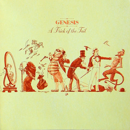 Genesis : A Trick Of The Tail (LP, Album, RE)