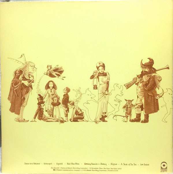 Genesis : A Trick Of The Tail (LP, Album, RE)