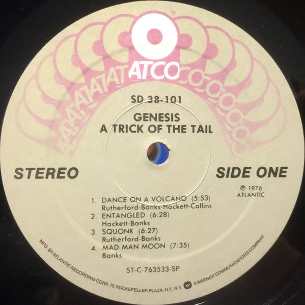 Genesis : A Trick Of The Tail (LP, Album, RE)