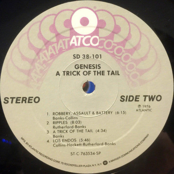 Genesis : A Trick Of The Tail (LP, Album, RE)
