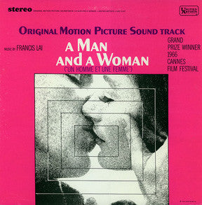 Francis Lai : A Man And A Woman (Original Motion Picture Soundtrack) (LP)
