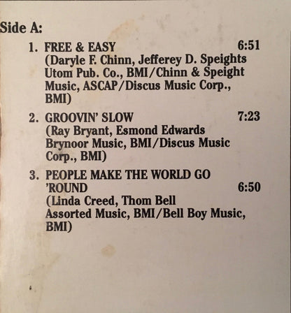 Phil Upchurch : Free & Easy (LP, Album)