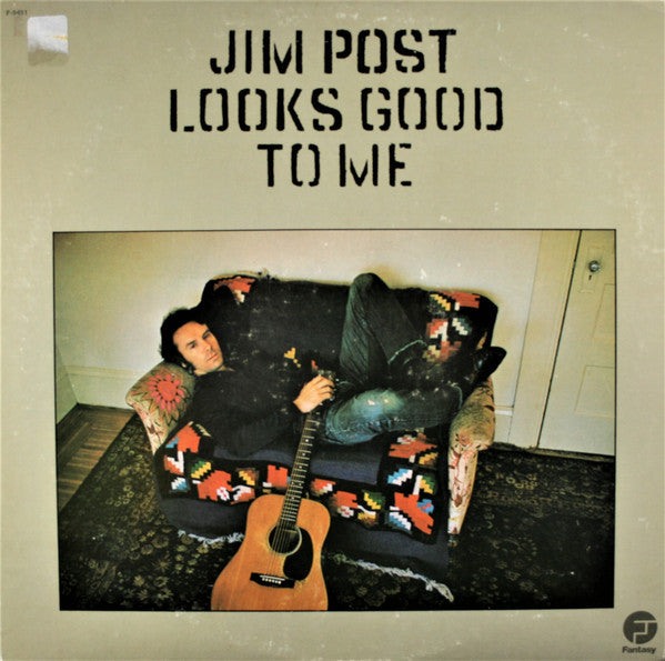 Jim Post : Looks Good To Me (LP, Album)