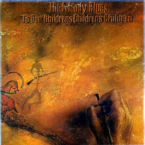 The Moody Blues : To Our Children's Children's Children (LP, Album, BW )
