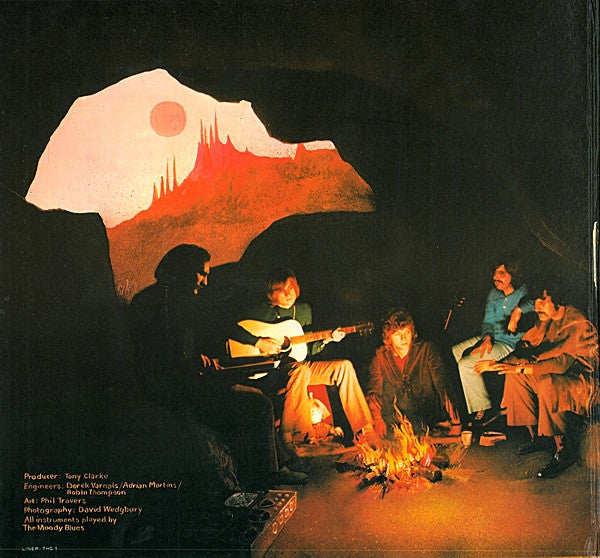 The Moody Blues : To Our Children's Children's Children (LP, Album, BW )