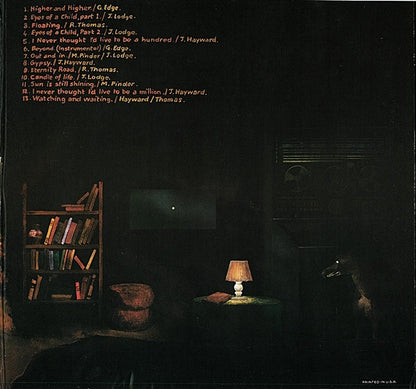 The Moody Blues : To Our Children's Children's Children (LP, Album, BW )