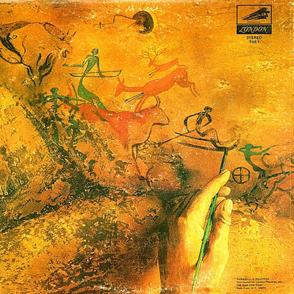 The Moody Blues : To Our Children's Children's Children (LP, Album, BW )