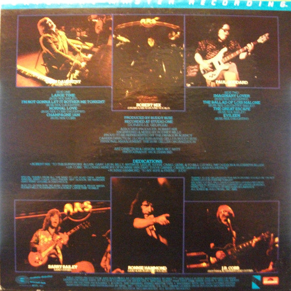 Atlanta Rhythm Section : Champagne Jam (LP, Album, Ltd, RE, RM)