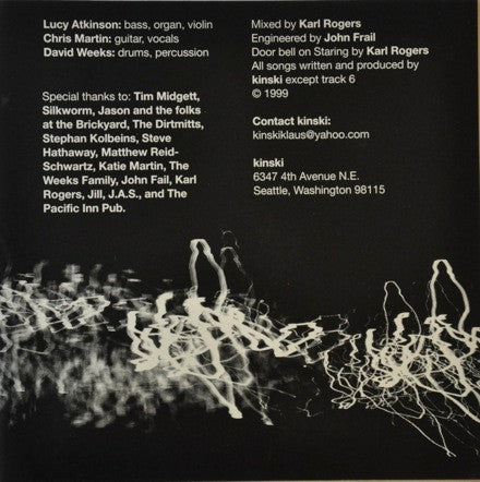 Kinski : SpaceLaunch For Frenchie (CD)