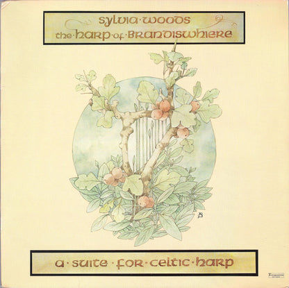 Sylvia Woods : The Harp Of Brandiswhiere (LP)