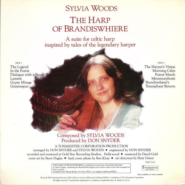 Sylvia Woods : The Harp Of Brandiswhiere (LP)