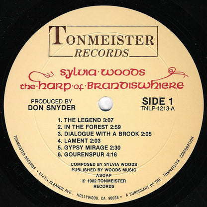 Sylvia Woods : The Harp Of Brandiswhiere (LP)