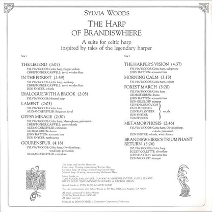 Sylvia Woods : The Harp Of Brandiswhiere (LP)