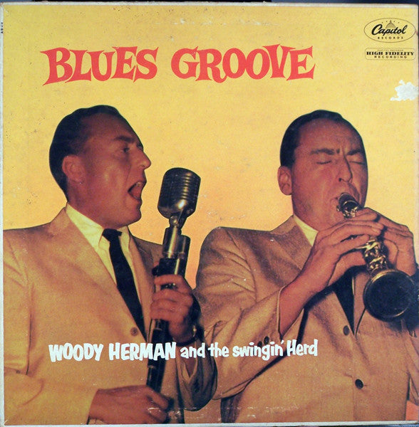Woody Herman And The Swingin' Herd (2) : Blues Groove (LP, Album)