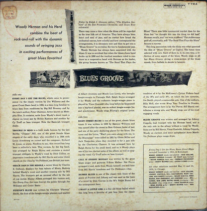 Woody Herman And The Swingin' Herd (2) : Blues Groove (LP, Album)