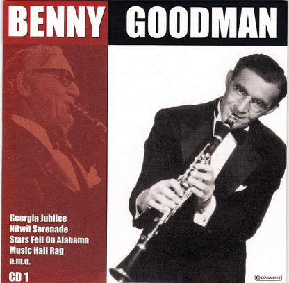 Benny Goodman : I Had To Do It (10xCD, Comp, Mono + Box)
