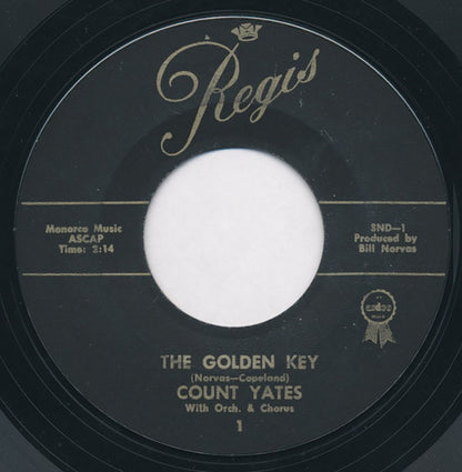 Count Yates : The Golden Key (7", Single)