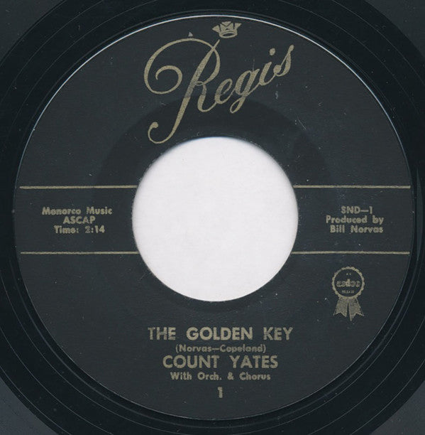 Count Yates : The Golden Key (7", Single)