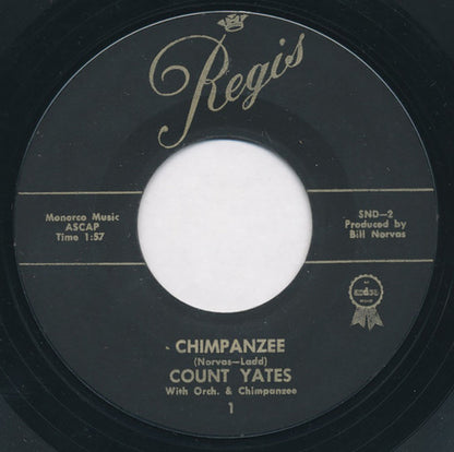 Count Yates : The Golden Key (7", Single)