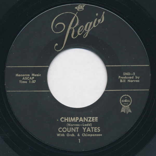 Count Yates : The Golden Key (7", Single)