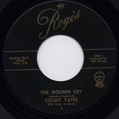 Count Yates : The Golden Key (7", Single)
