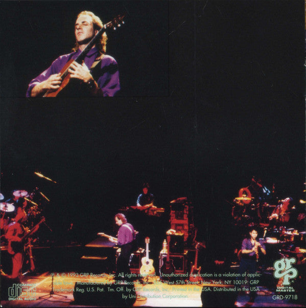 The Rippingtons Featuring Russ Freeman (2) : Live In L.A. (CD, Album)