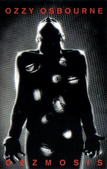 Ozzy Osbourne : Ozzmosis (Cass, Album)