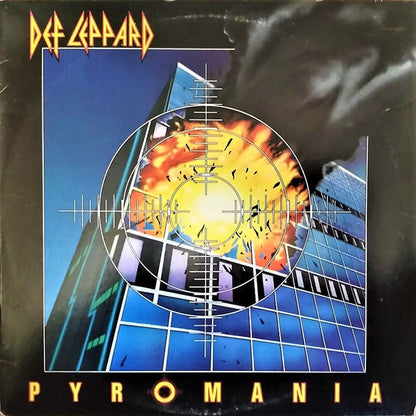 Def Leppard : Pyromania (LP, Album)