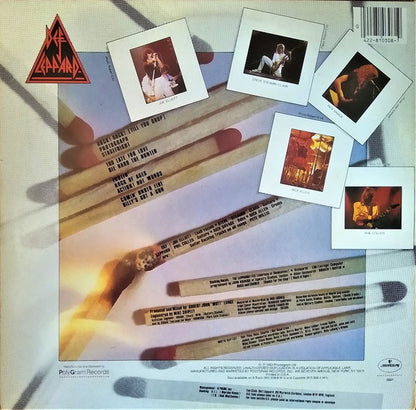 Def Leppard : Pyromania (LP, Album)