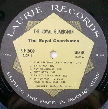The Royal Guardsmen : The Return Of The Red Baron (LP, Album)