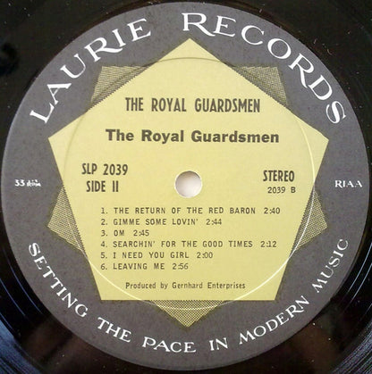 The Royal Guardsmen : The Return Of The Red Baron (LP, Album)