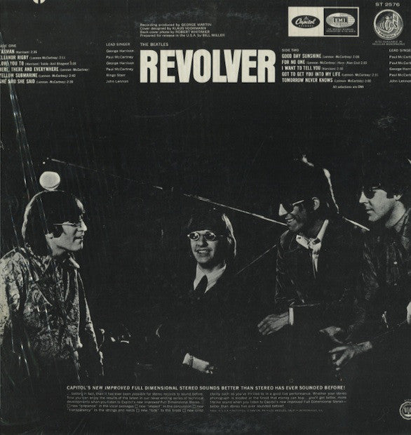The Beatles : Revolver (LP, Album, Pit)