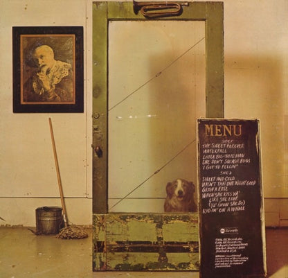 Dirk Hamilton : You Can Sing On The Left Or Bark On The Right (LP, Album, Gat)