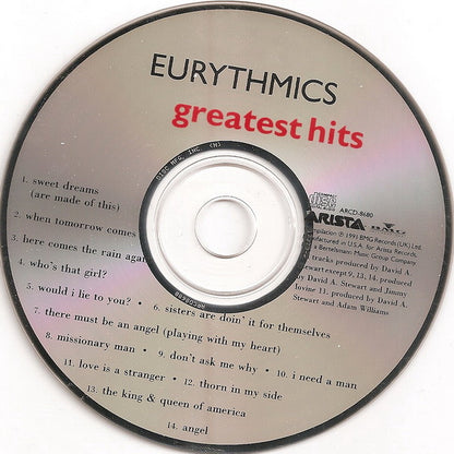 Eurythmics : Greatest Hits (CD, Comp)