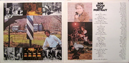 Bob Dylan : Self Portrait (2xLP, Album, Tex)