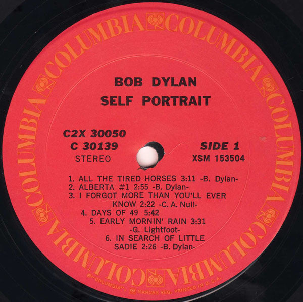 Buy Bob Dylan : Self Portrait (2xLP, Album, Tex) Online for a
