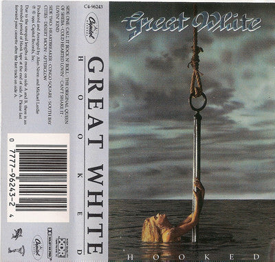 Great White : Hooked (Cass, Album)