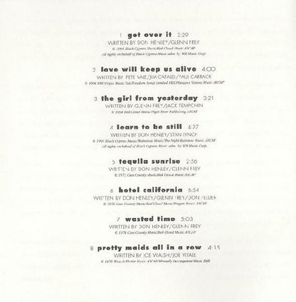 Eagles : Hell Freezes Over (CD, Album)