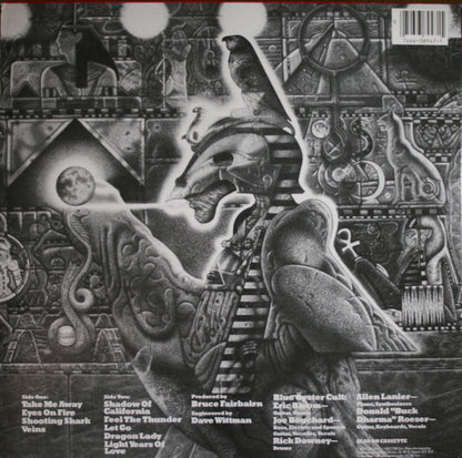 Blue Öyster Cult : The Revölution By Night (LP, Album, Pit)