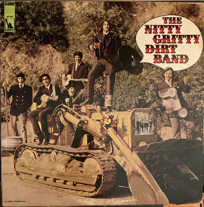Nitty Gritty Dirt Band : The Nitty Gritty Dirt Band (LP, Album)