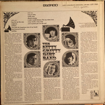 Nitty Gritty Dirt Band : The Nitty Gritty Dirt Band (LP, Album)