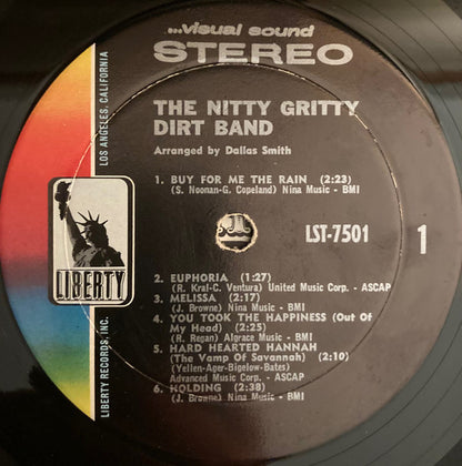 Nitty Gritty Dirt Band : The Nitty Gritty Dirt Band (LP, Album)