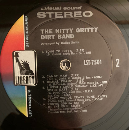 Nitty Gritty Dirt Band : The Nitty Gritty Dirt Band (LP, Album)